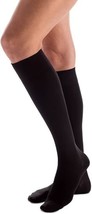 CAROLON Couture Dress Sock, Short Length, Closed Toe, 20-30mmHg Black (S... - $451.64 MXN