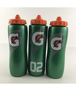 Gatorade Sports Bottle 32oz Reusable Squeeze Water Bottle Sports Lot Hyd... - $38.93 CAD