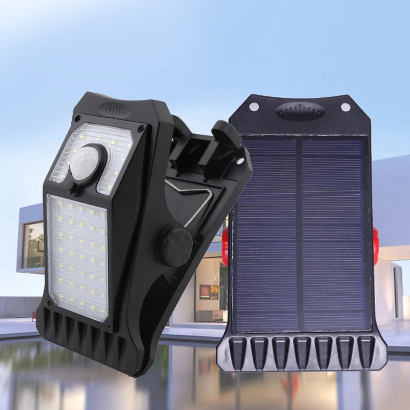 Outdoor Lamp Household Solar Induction Lamp Installation-Free Clip Lamp ... - £82.29 GBP