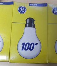 20 x  GLS household bulbs 100 watts BC CAP PERL 240 VOLT FOR THE UK MARKET - £21.50 GBP
