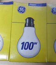 20 x  GLS household bulbs 100 watts BC CAP PERL 240 VOLT FOR THE UK MARKET - £21.55 GBP