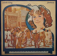 Carole King – Fantasy (1973) Previously Owned LP - $16.99