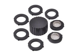 Expert Gardener 8 Piece Plastic Hose Cap &amp; Washer Set (1 Cap &amp; 7 Washers) - £2.07 GBP