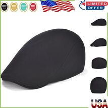 Classic Men&#39;s Ivy Driving Hat - Cotton Newsboy Cap for Style and Function - $455.80 MXN
