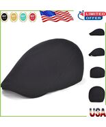 Classic Men&#39;s Ivy Driving Hat - Cotton Newsboy Cap for Style and Function - $34.53 CAD