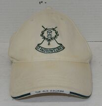 St Andrews Links the old Course Adjustable Hat Cap Green White - $14.80