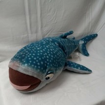 Disney Parks Exclusive Finding Dory Destiny Whale Shark 18” Plush Finding Nemo  - £13.46 GBP