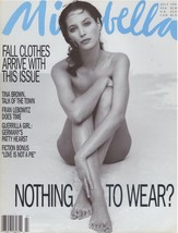 1993 Mirabella Magazine Christy Turlington Jacqueline Schnabel Tina Brown 1990s - £39.33 GBP