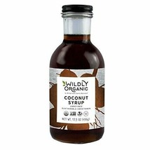 Wildly Organic Condiments &amp; Dressings Coconut Syrup 17.5 oz. - £18.86 GBP