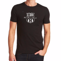 Unisex Barcelona T-shirt Tee Custom Camiseta Soccer Futbol Barsa - £19.03 GBP+