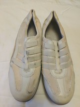 Footglove Womens UK Size 5.5 Biege Leather Shoes/Sneakers - £10.95 GBP