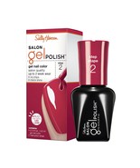 Sally Hansen Salon Gel Polish Nail Lacquer, Red My Lips, 0.14 Fl Oz - $11.77 CAD