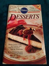 pillsbury classic cookbooks desserts booklet - £11.98 GBP