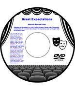 Great Expectations 1946 DVD Film British Gothic Crime Adventure John Mil... - $6.82 CAD