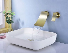 Wall Mount Widespread Bathroom Faucet - £118.27 GBP