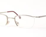 Vintage RT eyewear Design 3025 307 Argento Unico Raro Occhiali Telaio 44... - $73.26