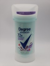 Degree Advanced Antiperspirant Deodorant Lavender &amp; Waterlily  2.6 oz - £7.84 GBP