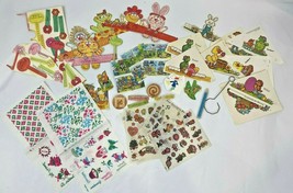 Vintage Easter Kit Egg Decorating Transfers Wraps Stickers Decorations - £11.05 GBP