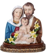 The Holy Family Mary Joseph Jesus Christians Catholic Collectible Religious - $68.51 CAD