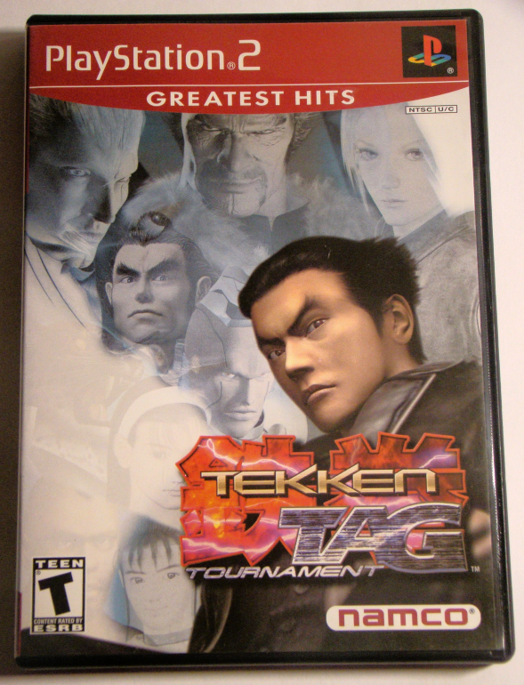 Playstation 2 - Tekken Tag Tournament and 50 similar items