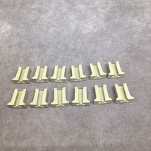 12 Playmobil Victorian Mansion Foundation Clips/Connector Parts - £12.48 GBP