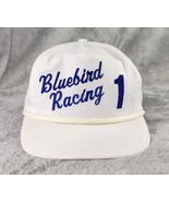 Kati Sport Cap Unisex One Size White Blue Bird 1 Vintage Rare Trucker Hat - £58.39 GBP