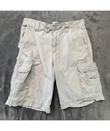 Alpine Design Cargo Shorts Outdoor Casual Hiking Khaki Beige Size 34 - $47.86 CAD