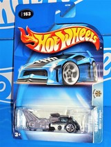 Hot Wheels 2004 Roll Patrol Series #163 Whatta Drag Black &amp; White w/ 5SPs - £2.37 GBP