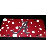 The University of Alabama Polka Dot Laser Cut Inlaid Mirror Tag - $44.54 CAD
