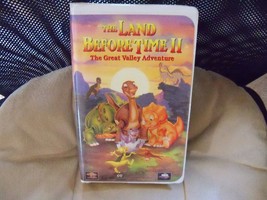 Universal The Land Before Time II: The Great Valley Adventure (VHS, 1994, Clamsh - £11.67 GBP