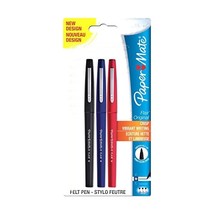 PaperMate Flair Original Felt Tip Pen, Medium - Assorted Standard Colour... - $12.00