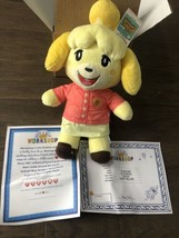 Isabelle Animal Crossing x Build A Bear Gift Bundle With Music NEW - £26.24 GBP