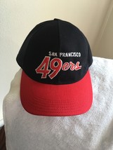 49&#39;ers San Francisco new red, black and white ball cap - £18.74 GBP