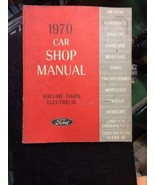 1970 Ford Car Volume 3 Electrical   Shop MANUAL Vintage car automobile r... - $742.72 MXN