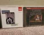 Lot of 2 Schumann CDs: Lieder/Daneman/Drake, Fantasiestucke/Brendel - $15.19
