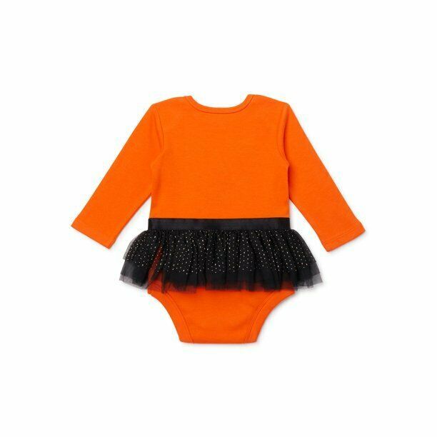 Way to Celebrate Baby Girl Halloween Tutu & Headband, 2-Piece Outfit Size 6-9M Item image 2