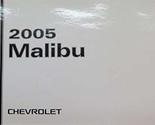 Owners Manual 2005 Chevrolet Malibu [Paperback] Unstated - £12.38 GBP
