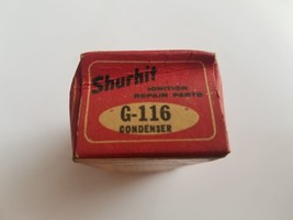 One(1) Ignition Condenser G116 Shurhit - £8.20 GBP
