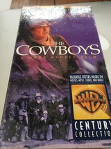 The Cowboys (VHS, 1997, Warner Bros. Film Western Collection) John Wayne - Nuovo - £10.58 GBP