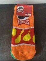 Pringles Chips  Novelty Ankle Socks Men’s Size 6-12 New 2 Pack - £6.05 GBP