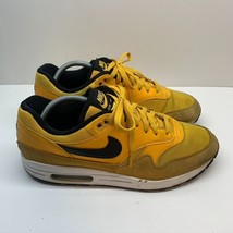 Authenticity Guarantee 
Nike Air Max 1 University Gold Black White Mens ... - £77.77 GBP