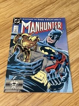 Vintage 1989 DC Comics Manhunter Issue #17 Comic Book KG Batman - £9.30 GBP