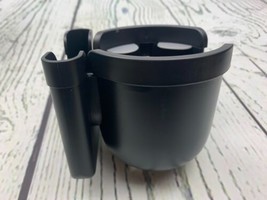 Universal Stroller Cup Holder Adjustable Drink Holder with Phone Holder - £12.90 GBP