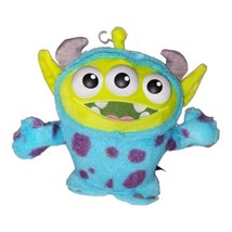 Disney Pixar Monsters Inc Plush Toy Story Alien Remix Sulley Stuffed Ani... - $9.26