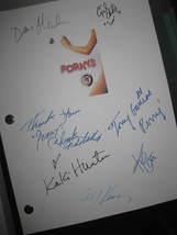 Porky&#39;s 1981 Signed Movie Film Script Screenplay X7 Autograph Dan Monahan Kim Ca - £15.67 GBP