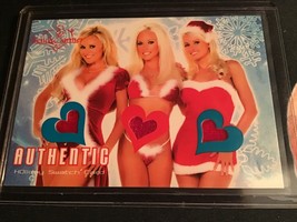 2005 BENCHWARMER HOLIDAY SWATCH:BRIDGET MARQUARDT/HOLLY MADISON/KENDRA W... - $153.60 CAD