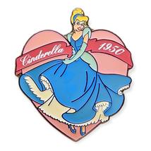 Cinderella Disney Countdown to the Millennium Pin: Dancing on Pink Heart... - $34.90