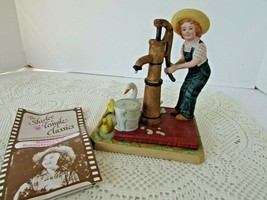 Rebecca Of Sunnybrook Farm Porcelain Figurine Ltd Ed #585 Shirley Temple - £27.62 GBP
