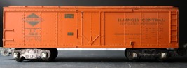 Vtg AMERICAN FLYER by Gilbert Vintage #623 Illinois Central Refrigerator... - $242.83 MXN