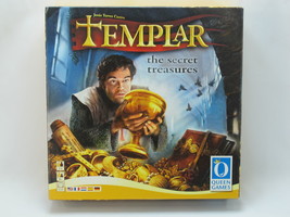 Templar: The Secret Treasures 2013 Board Game Queen Games 100% Near Mint - $21.66